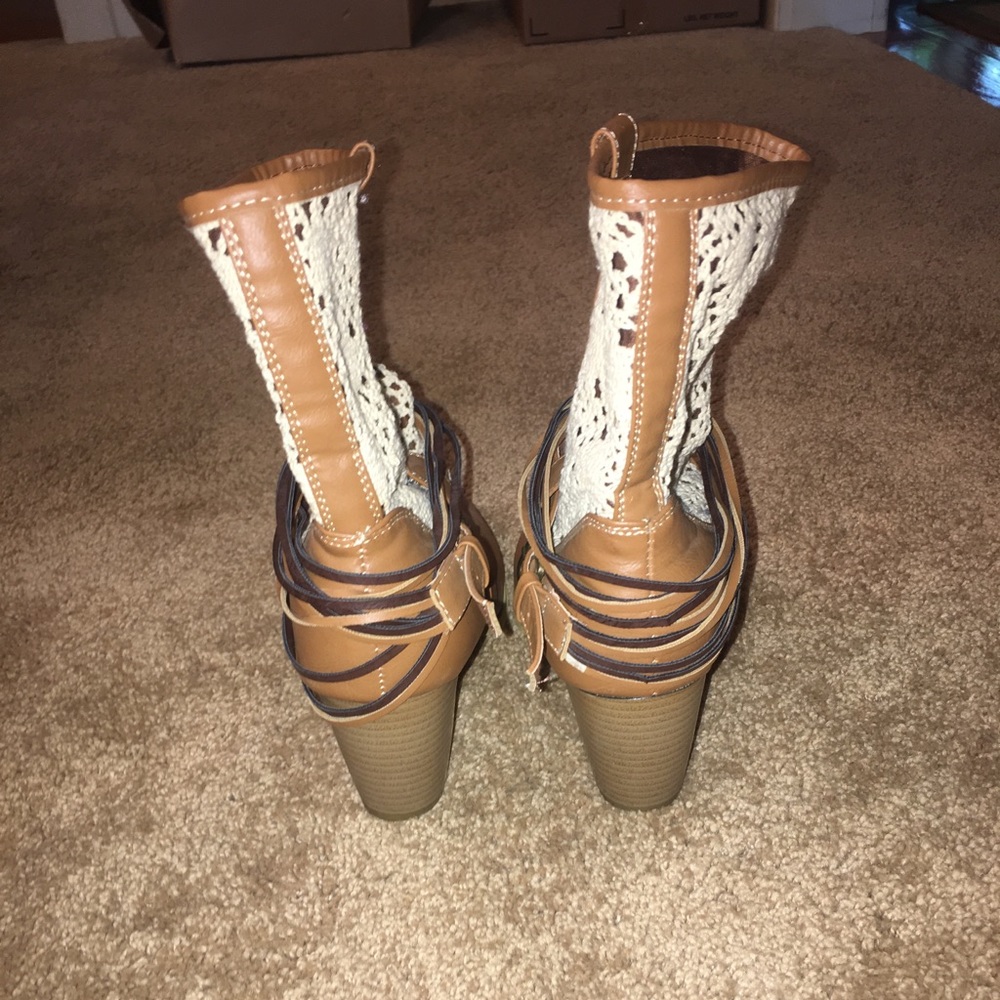 Francesca booties - Picture 2 of 4